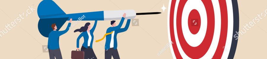stock-vector-team-business-goal-teamwork-collaboration-to-achieve-target-coworkers-or-colleagues-with-same-1945961026